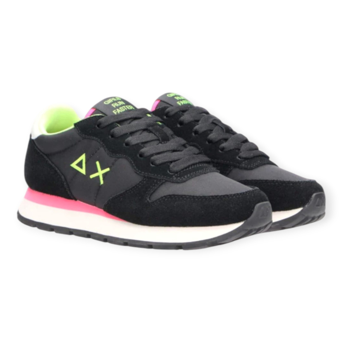 SUN 68 ALLY SOLID NYLON SNEAKERS DONNA OUTLET