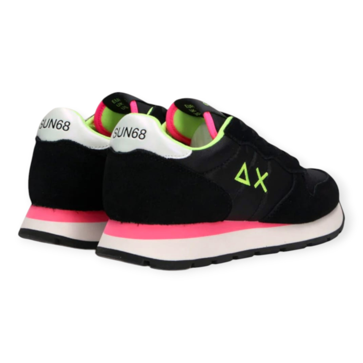 SUN 68 ALLY SOLID NYLON SNEAKERS... SUN 68 ALLY SOLID NYLON SNEAKERS...