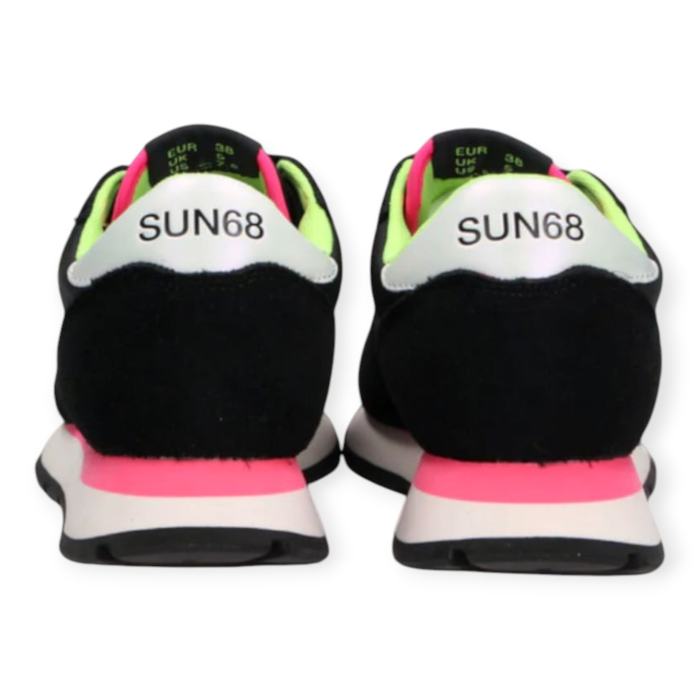SUN 68 ALLY SOLID NYLON SNEAKERS DONNA OUTLET