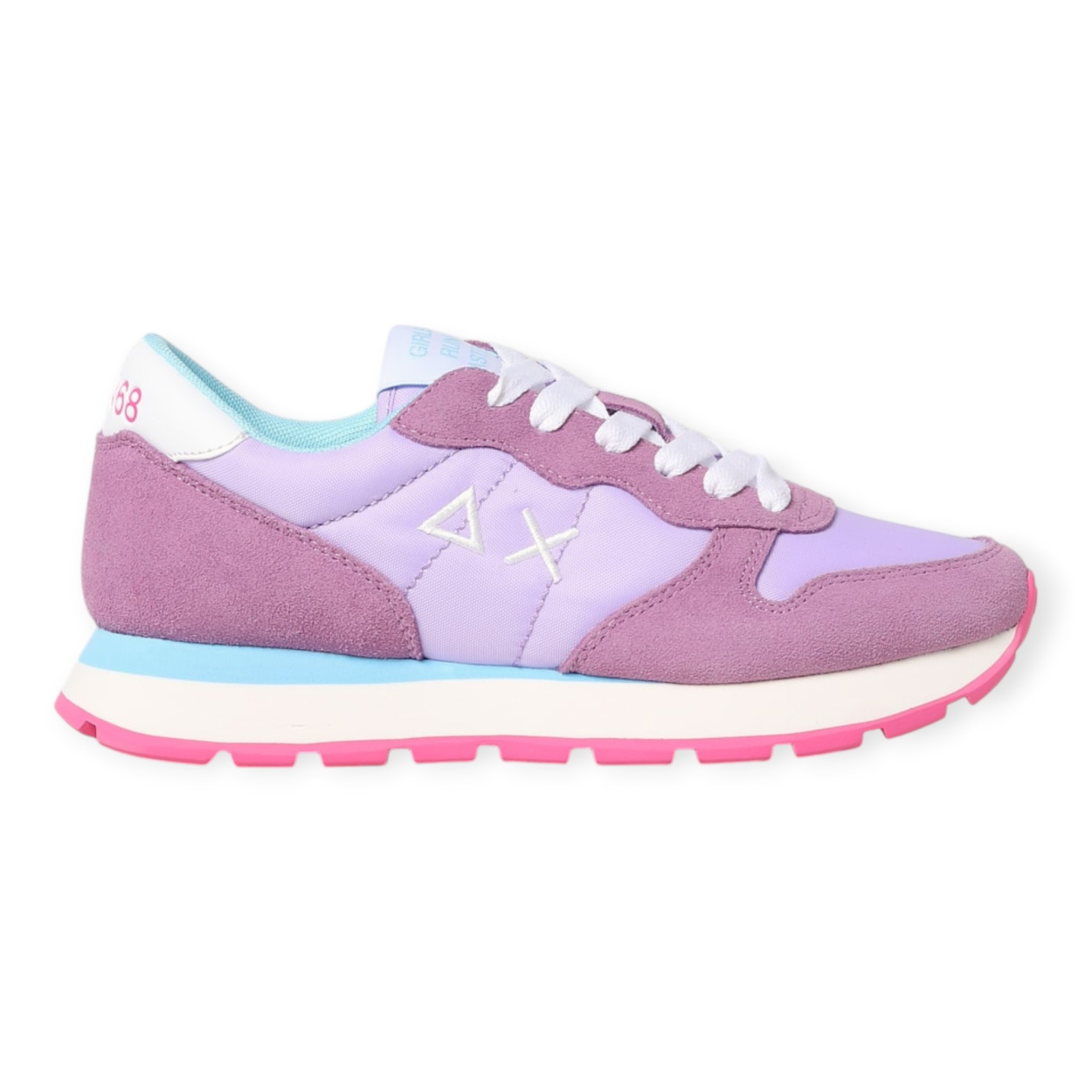 SUN 68 ALLY SOLID NYLON SNEAKERS... SUN 68 ALLY SOLID NYLON SNEAKERS...