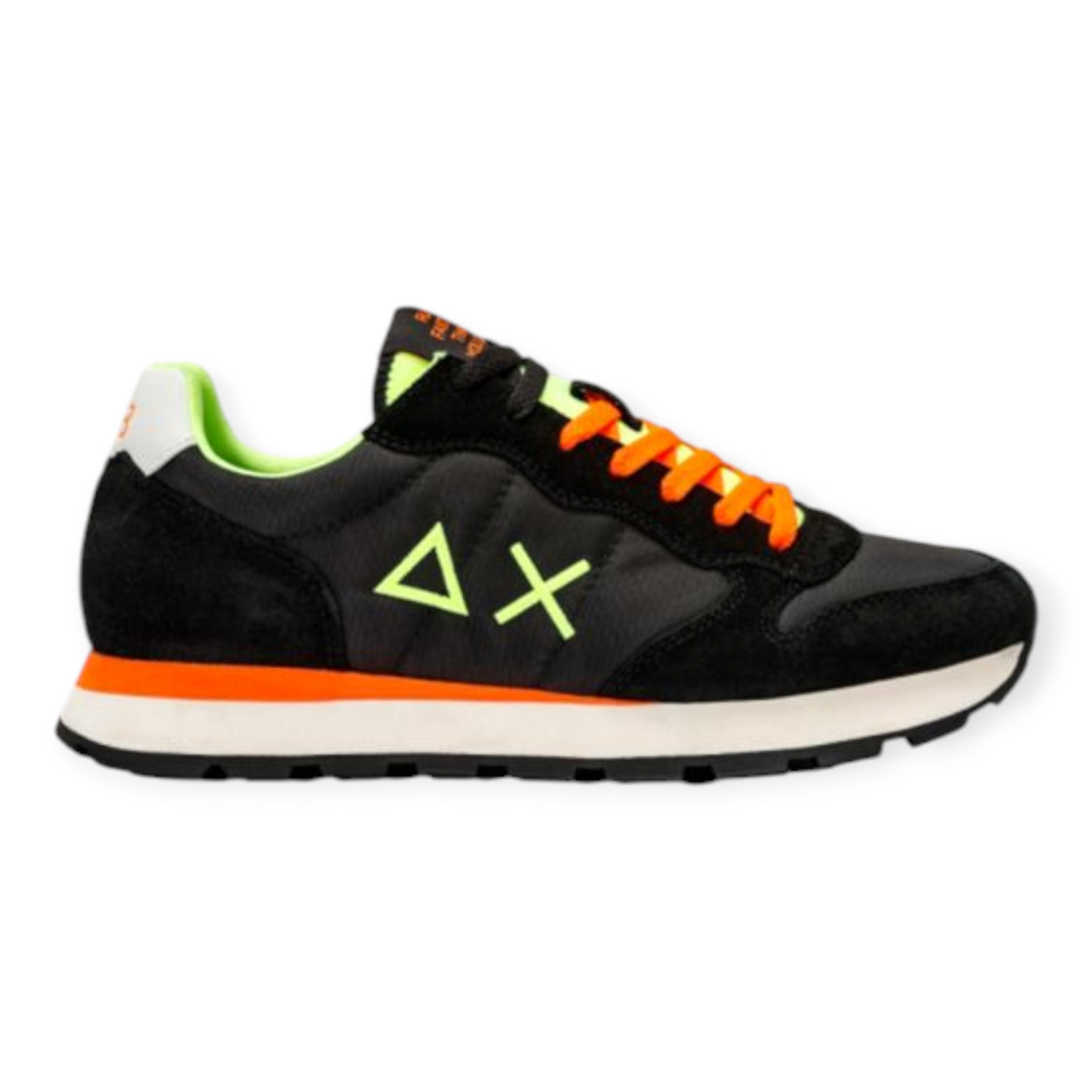 SUN 68 TOM FLUO SNEAKERS UOMO
