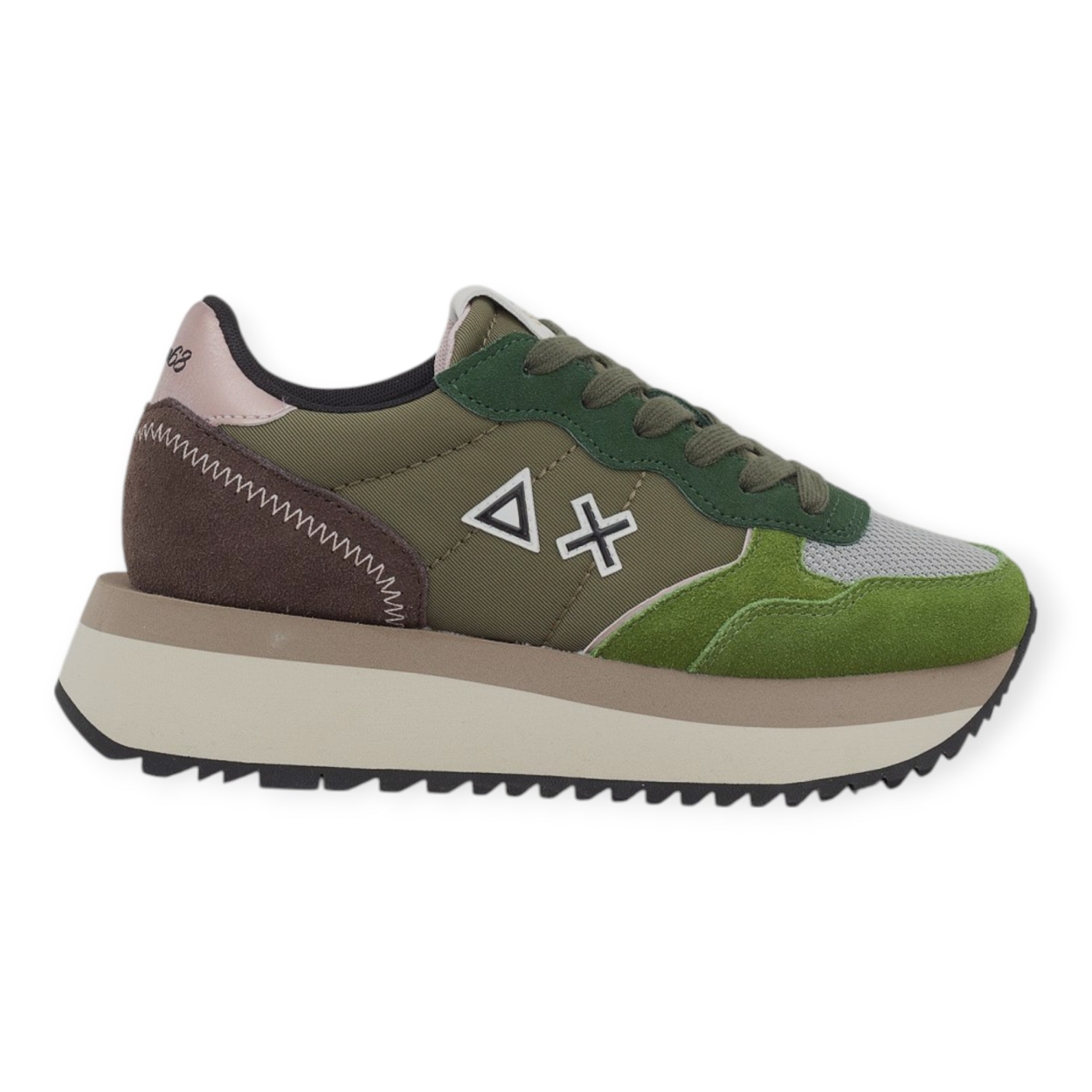 SUN 68 BIG ALLY SOLID SNEAKERS DONNA OUTLET