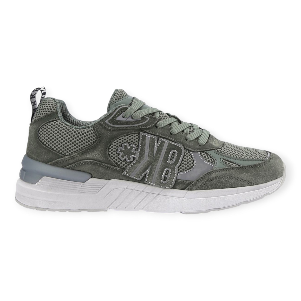 BIKKEMBERGS UOMO DUNGA M VERDE