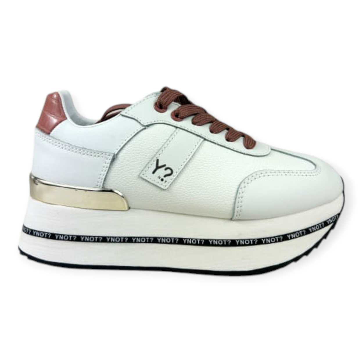 YNOT MILANO SNEAKERS DONNA CON ZEPPA YNOT MILANO SNEAKERS DONNA CON ZEPPA