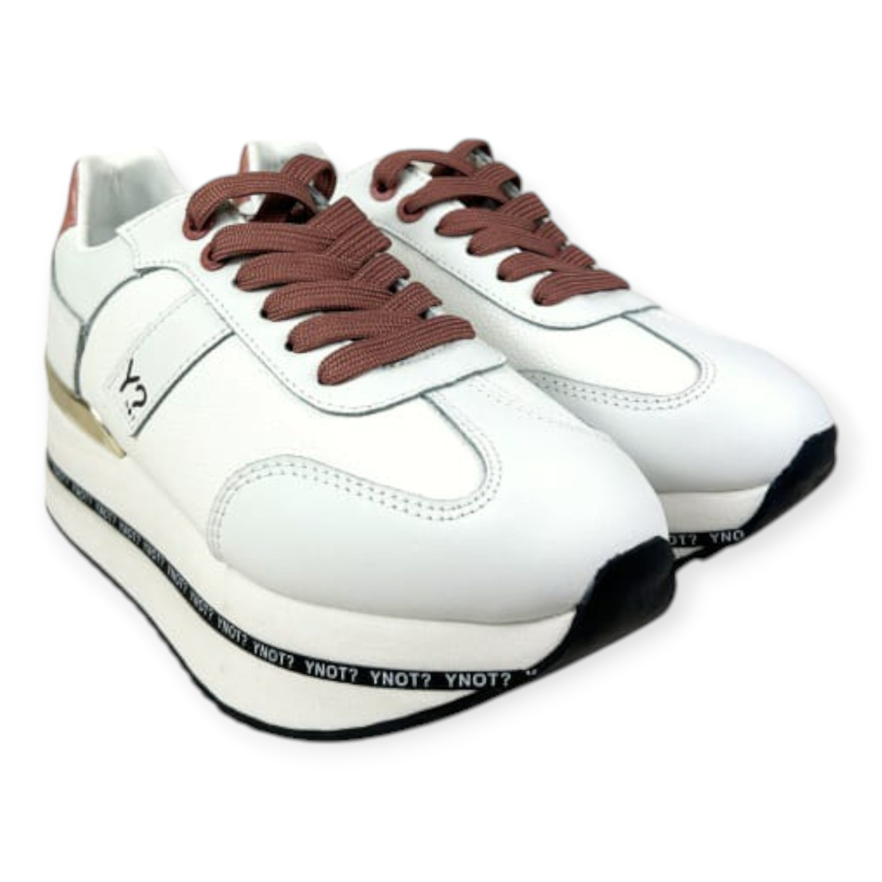 YNOT MILANO SNEAKERS DONNA CON ZEPPA YNOT MILANO SNEAKERS DONNA CON ZEPPA