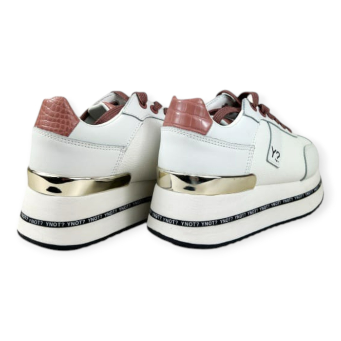 YNOT MILANO SNEAKERS DONNA CON ZEPPA