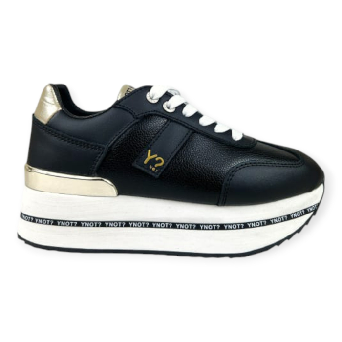 YNOT MILANO SNEAKERS DONNA CON ZEPPA