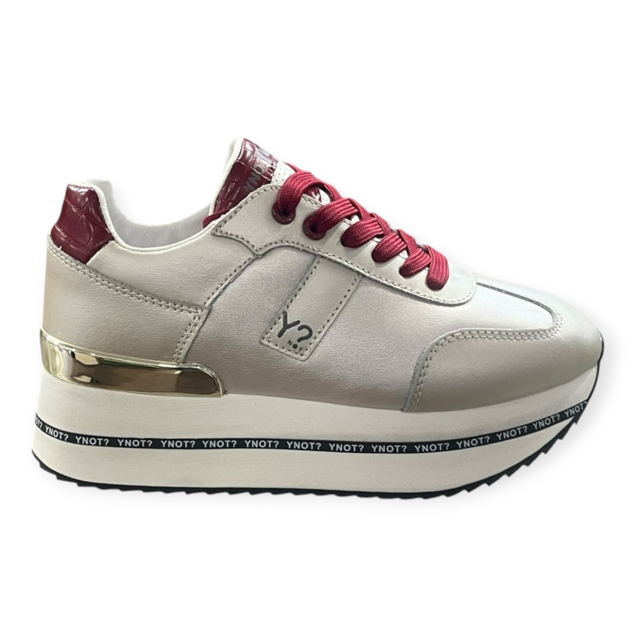 YNOT MILANO SNEAKERS DONNA CON ZEPPA YNOT MILANO SNEAKERS DONNA CON ZEPPA