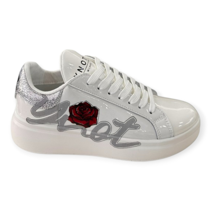 YNOT MILANO SNEAKERS DONNA VERNICE ROSE