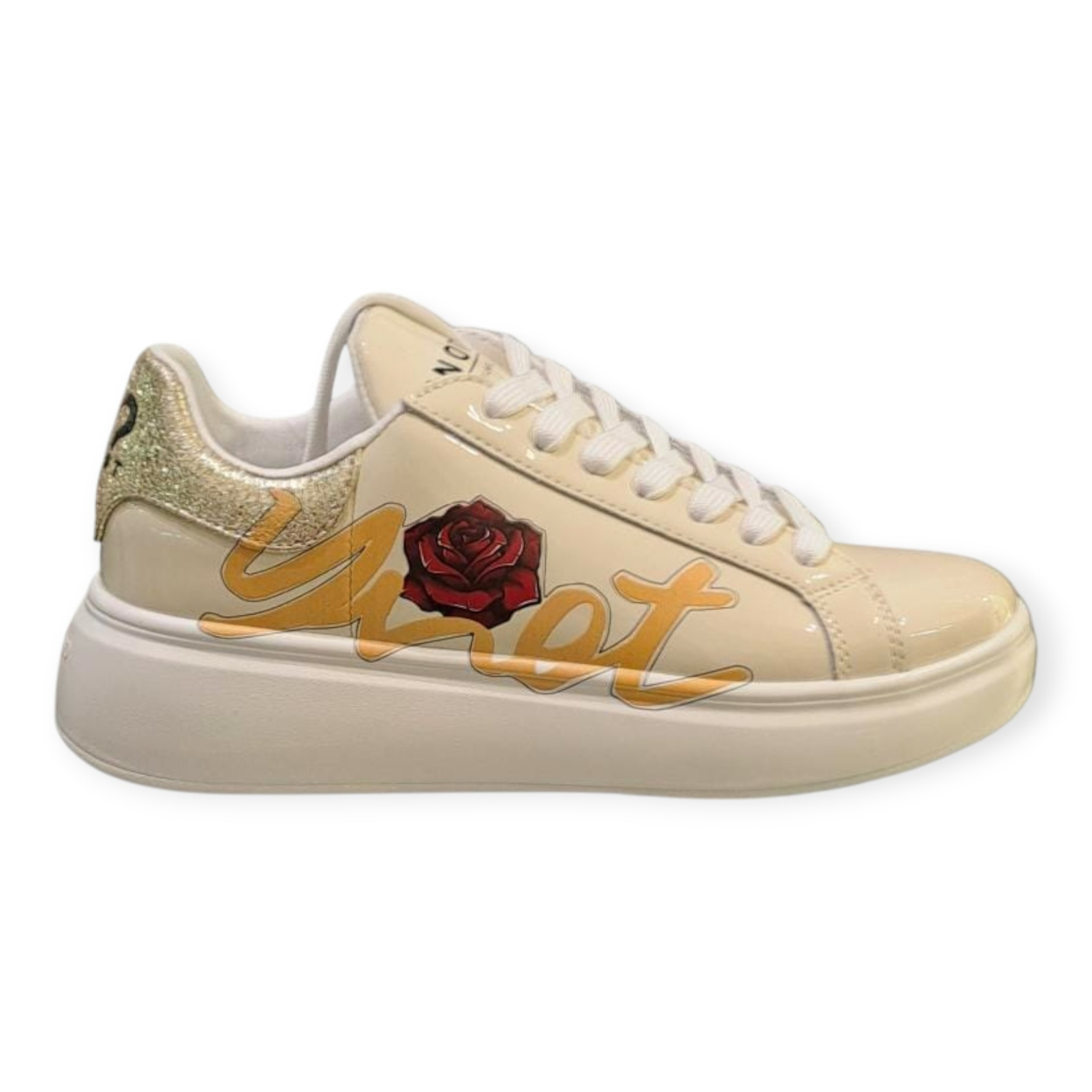 YNOT MILANO SNEAKERS DONNA VERNICE ROSE