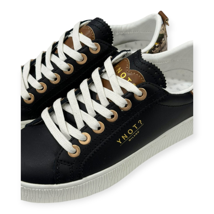 YNOT MILANO SNEAKERS DONNA STAMPA TALLONE 2