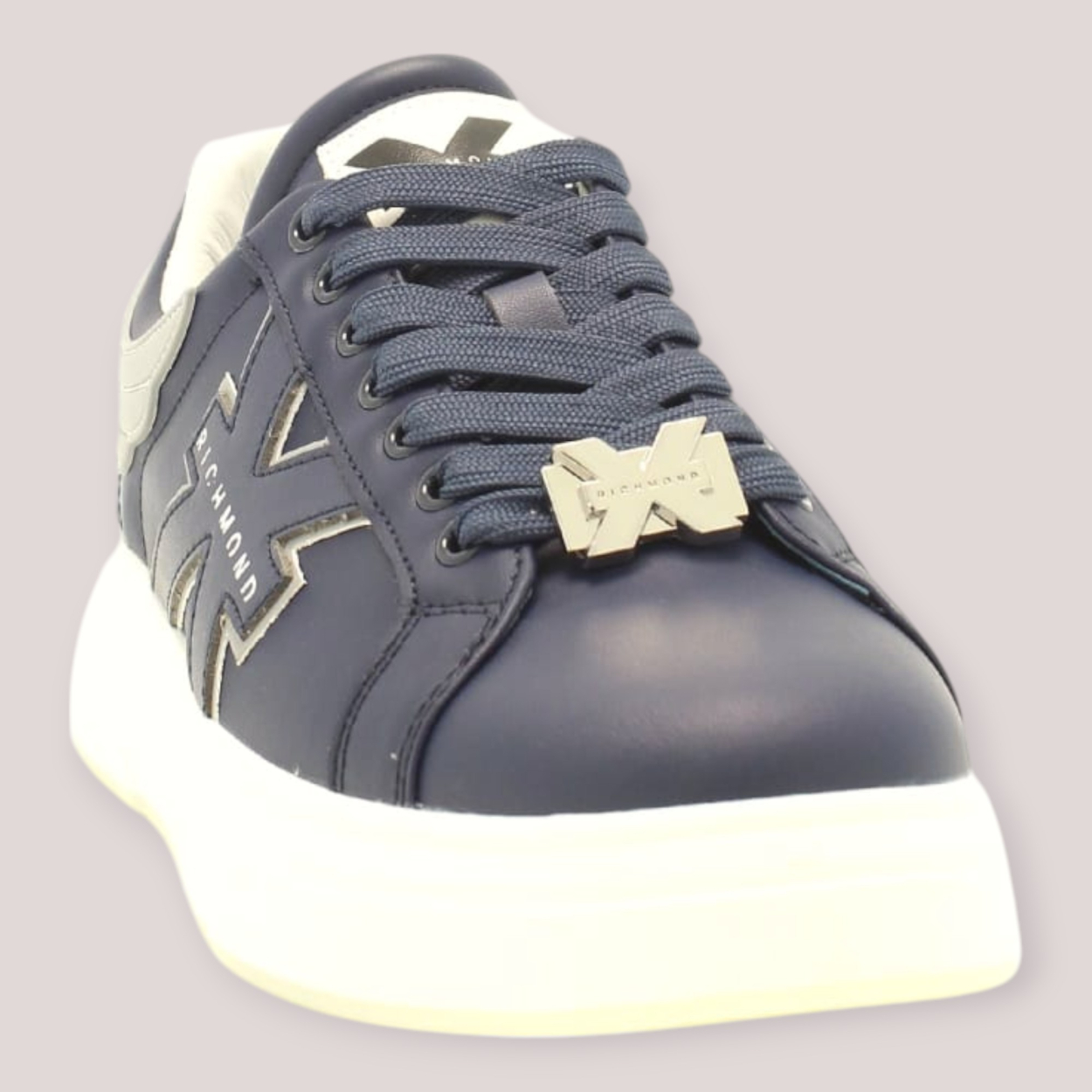 JOHN RICHMOND SNEAKERS UOMO BLU NAVY