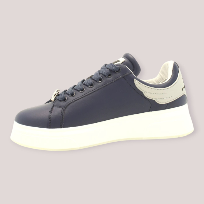 JOHN RICHMOND SNEAKERS UOMO BLU NAVY
