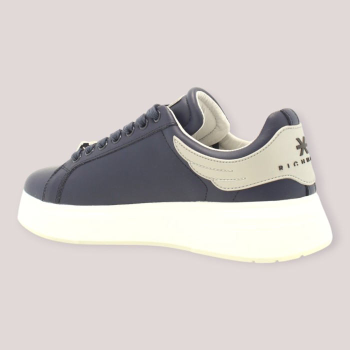 JOHN RICHMOND SNEAKERS UOMO BLU NAVY
