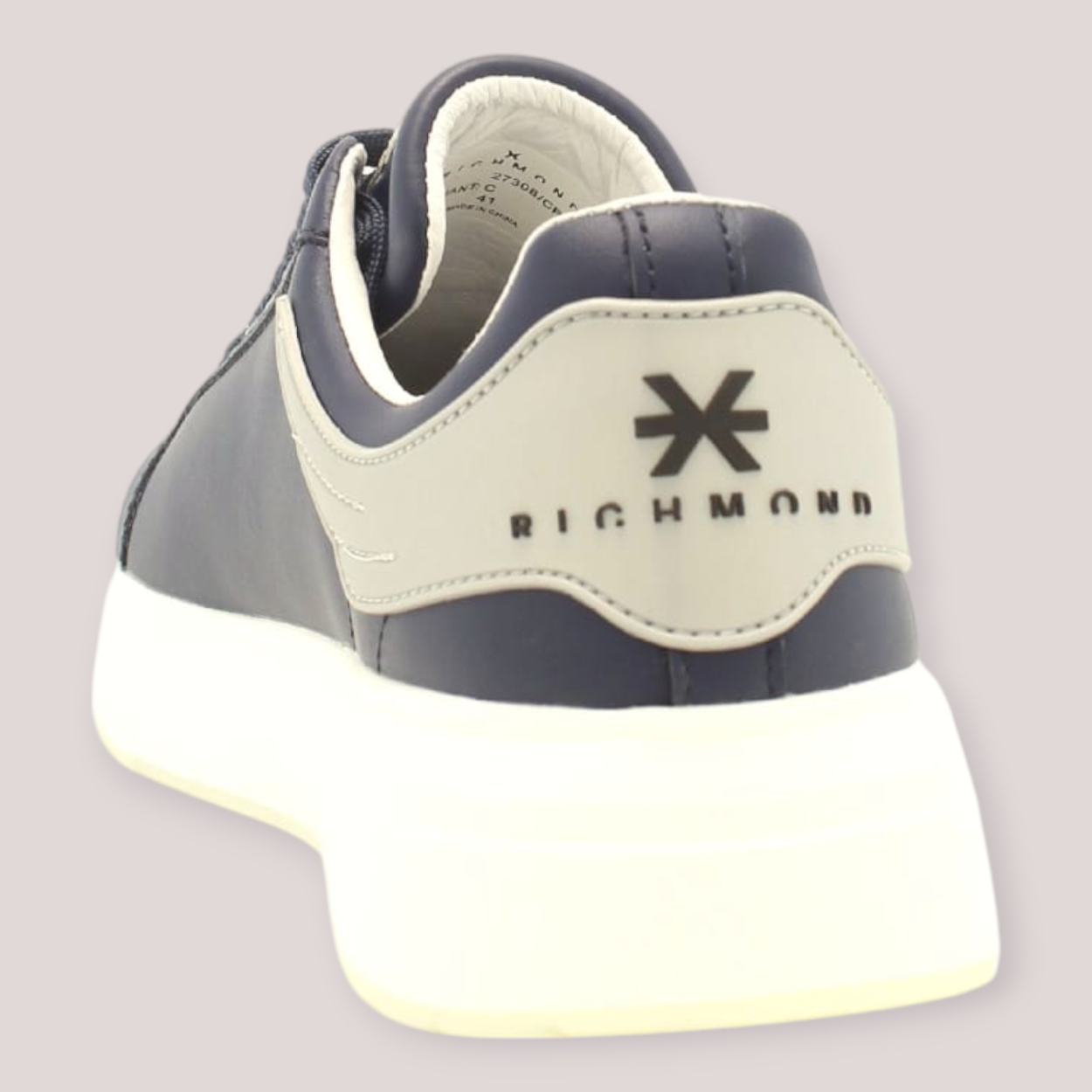 JOHN RICHMOND SNEAKERS UOMO BLU NAVY