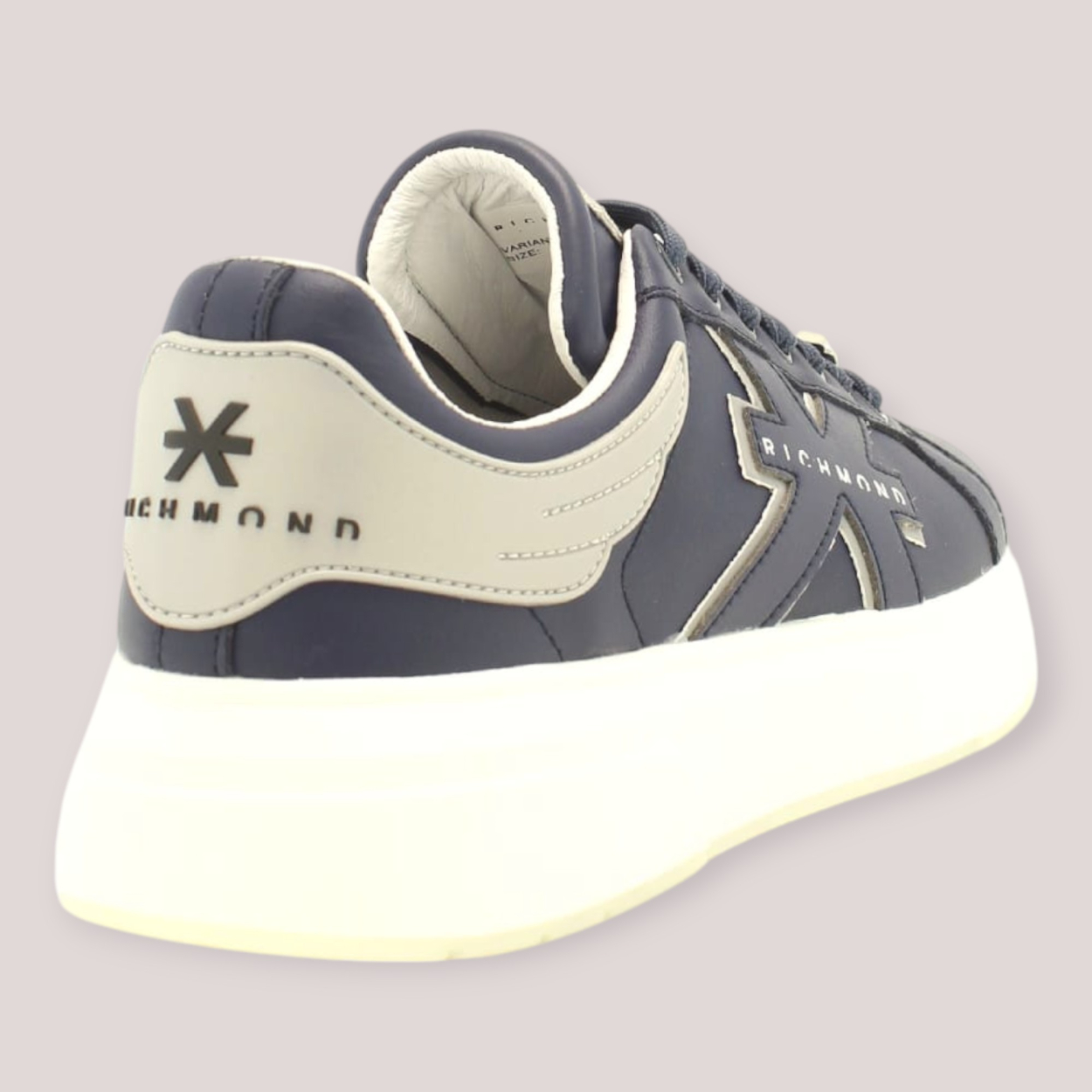 JOHN RICHMOND SNEAKERS UOMO BLU NAVY