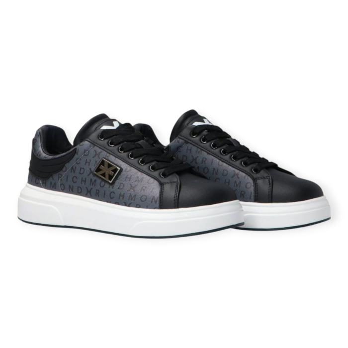 JOHN RICHMOND SNEAKERS UOMO MONOGRAM