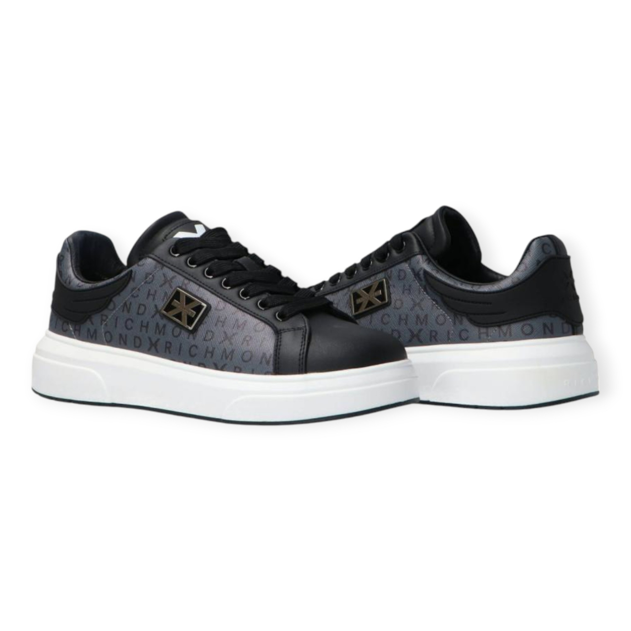 JOHN RICHMOND SNEAKERS UOMO MONOGRAM