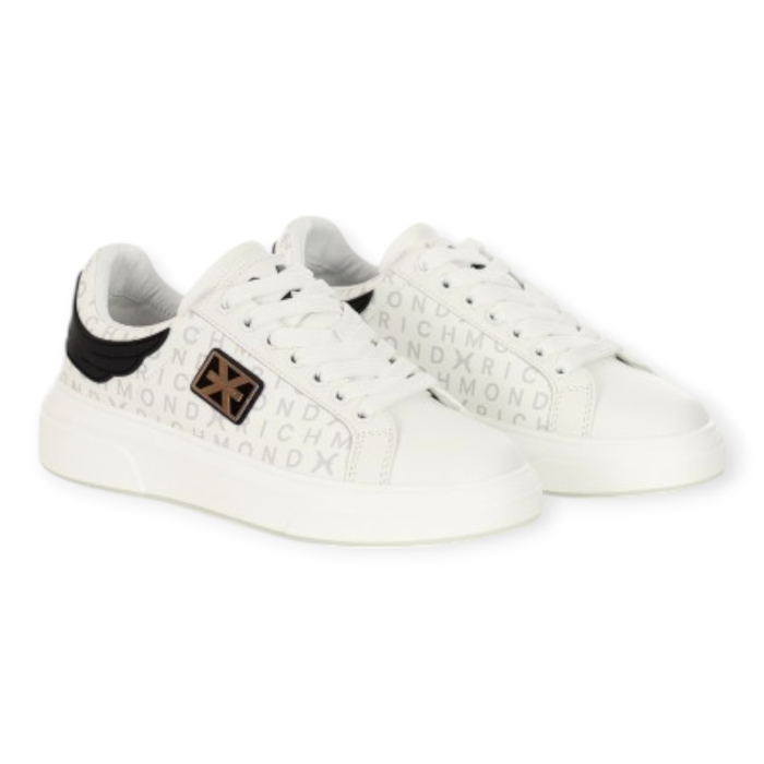 JOHN RICHMOND SNEAKERS UOMO MONOGRAM