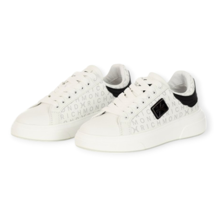JOHN RICHMOND SNEAKERS UOMO MONOGRAM
