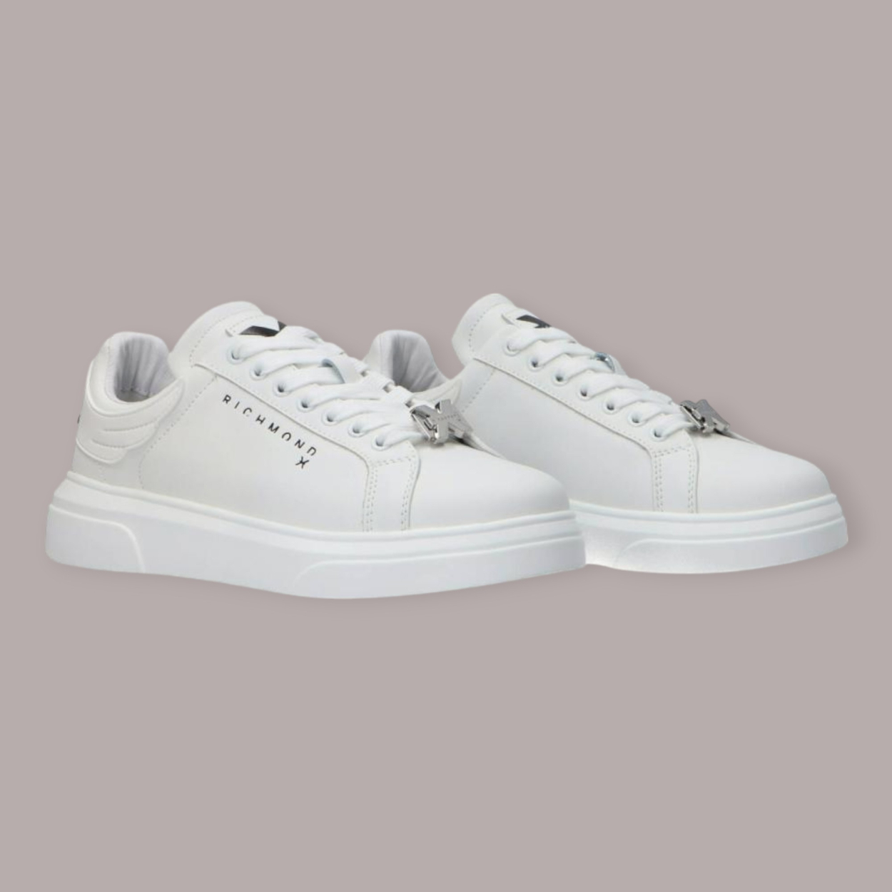 JOHN RICHMOND SNEAKERS DONNA IN PELLE...