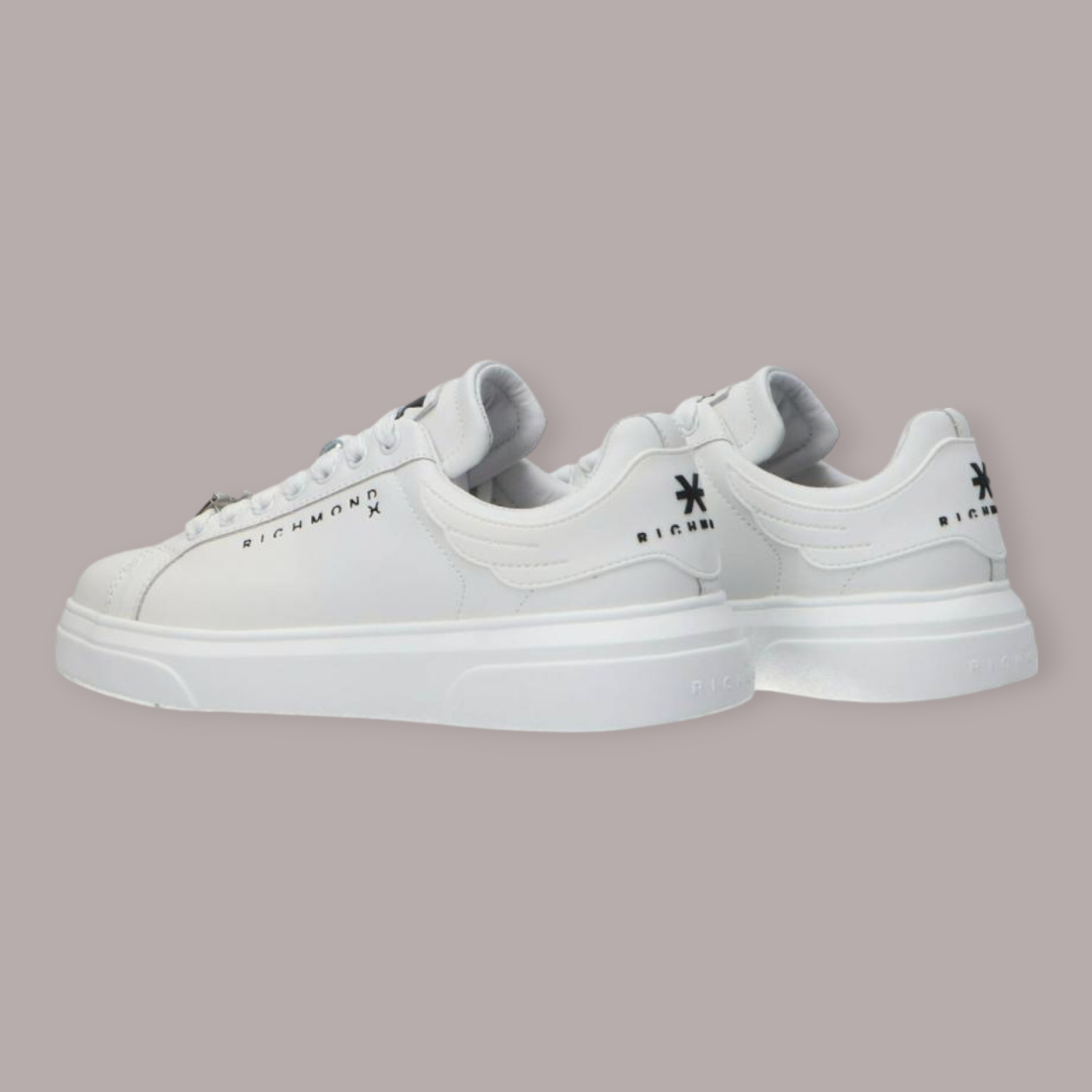 JOHN RICHMOND SNEAKERS DONNA IN PELLE...
