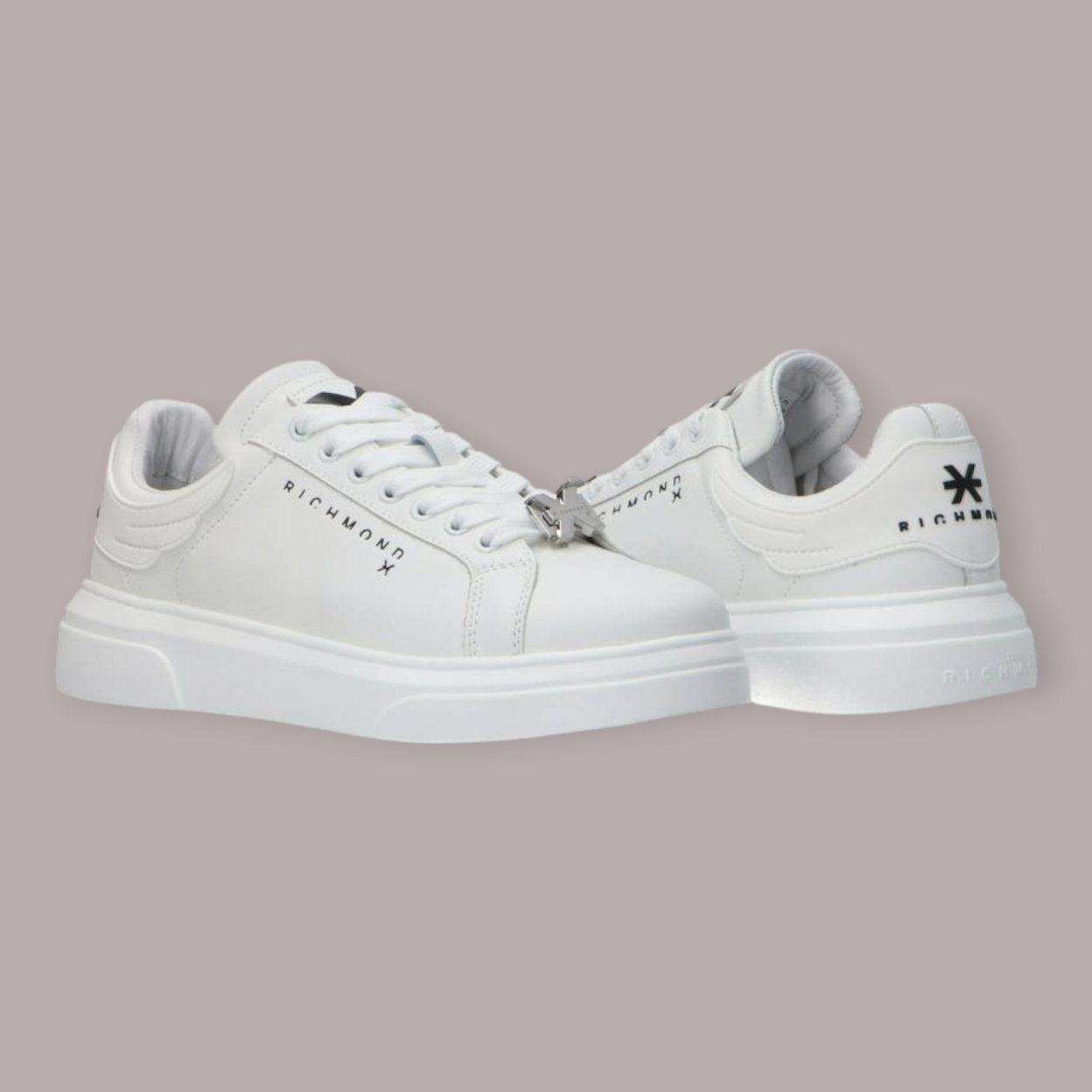 JOHN RICHMOND SNEAKERS DONNA IN PELLE...