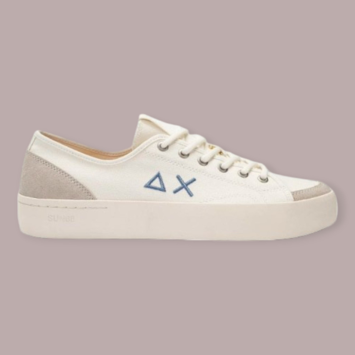 SUN 68 STREET CANVAS SNEAKERS UOMO