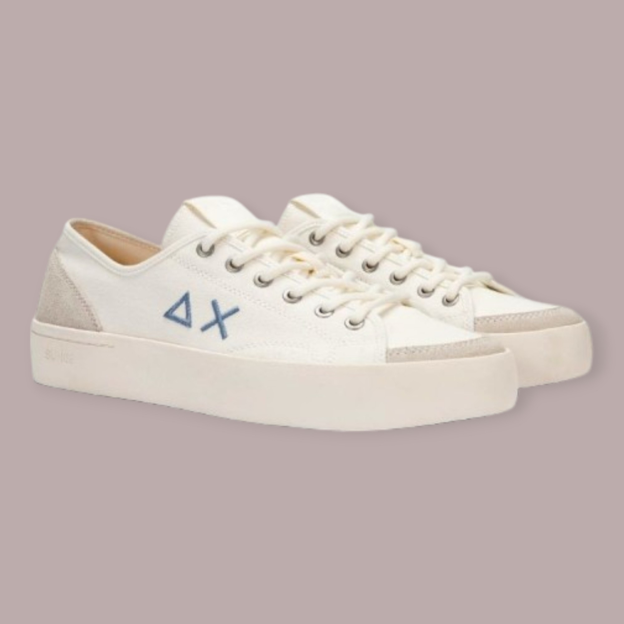 SUN 68 STREET CANVAS SNEAKERS UOMO