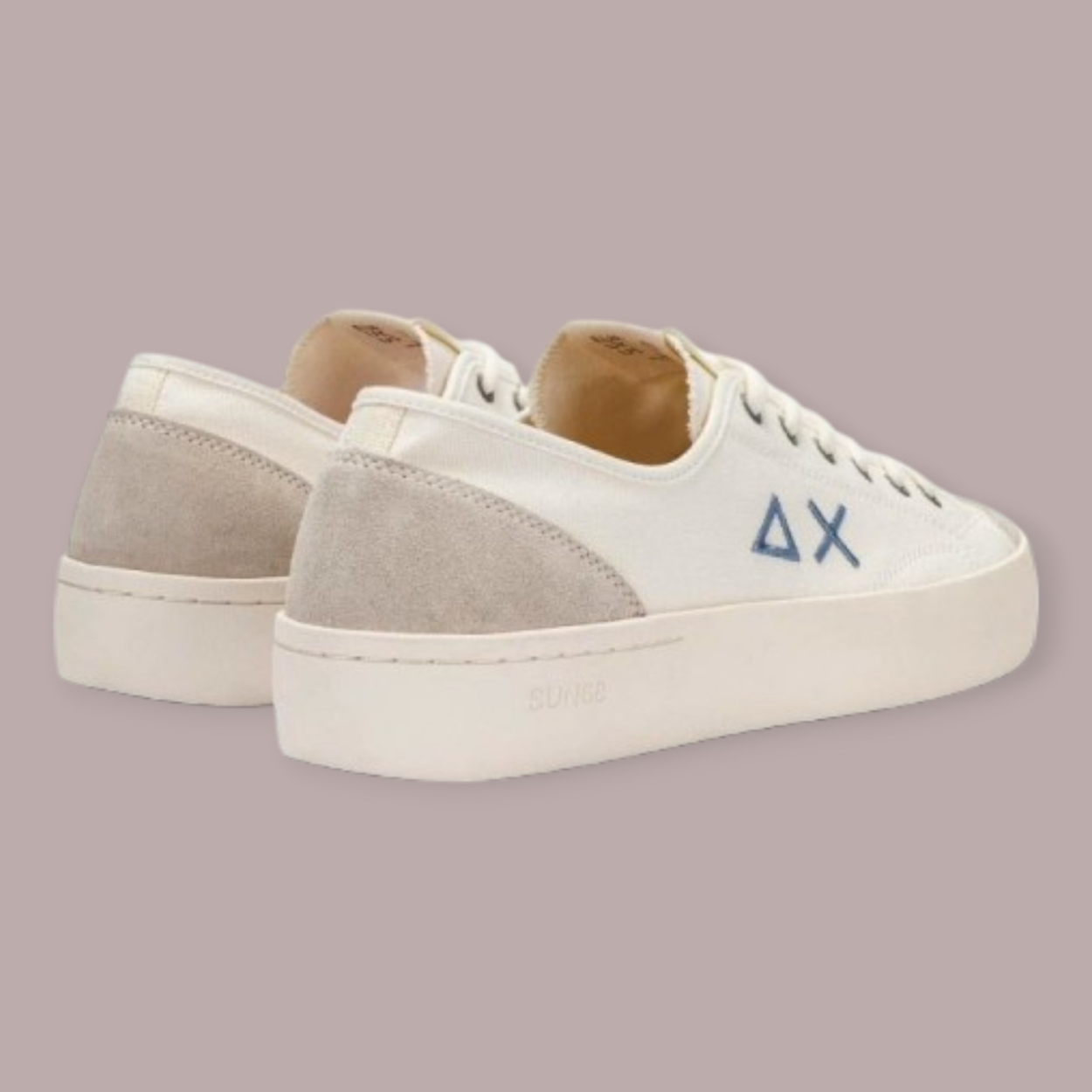 SUN 68 STREET CANVAS SNEAKERS UOMO