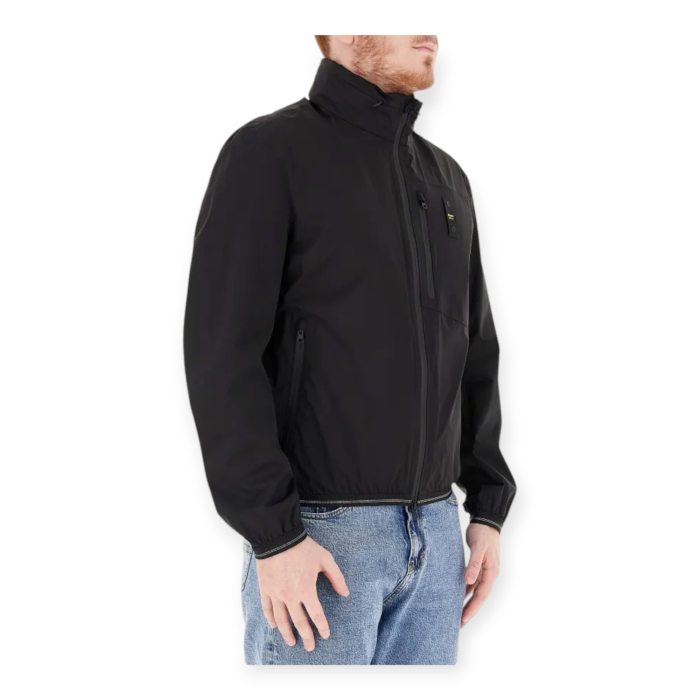 BLAUER GIACCA A VENTO NASTRATA UOMO DEWAR