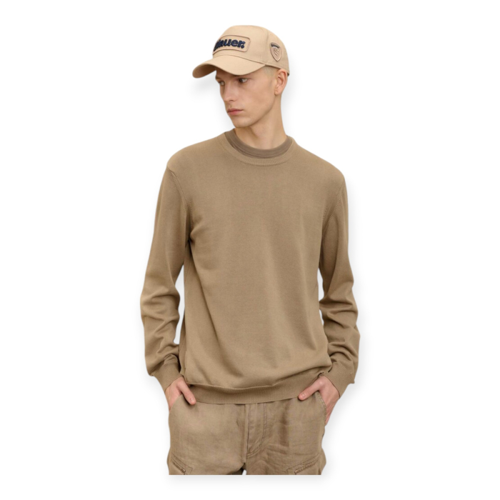 BLAUER MAGLIA GIROCOLLO UOMO MUGAR 2