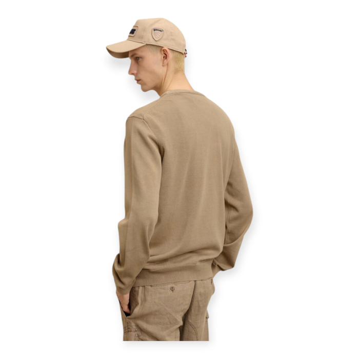 BLAUER MAGLIA GIROCOLLO UOMO MUGAR