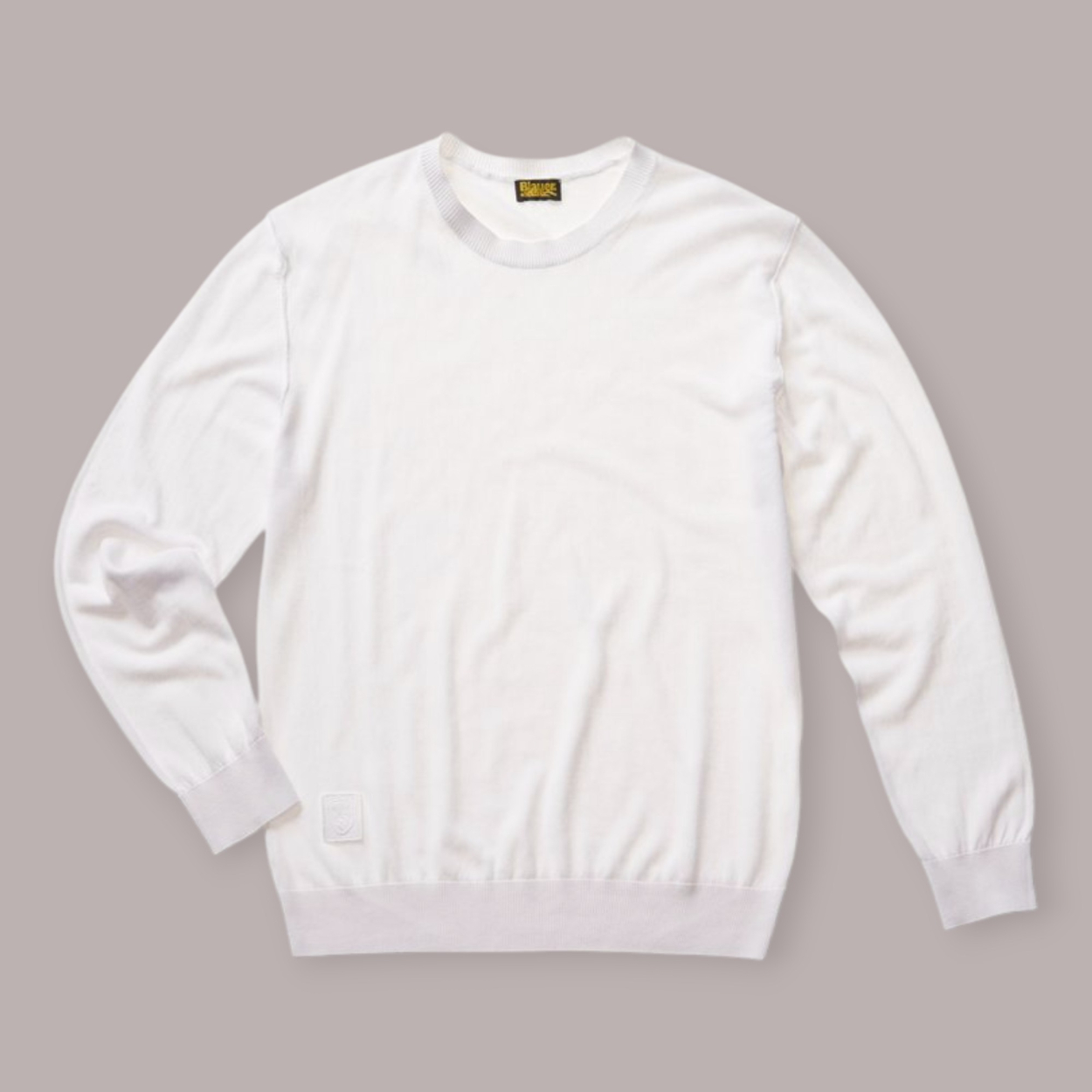 BLAUER MAGLIA GIROCOLLO UOMO MUGAR