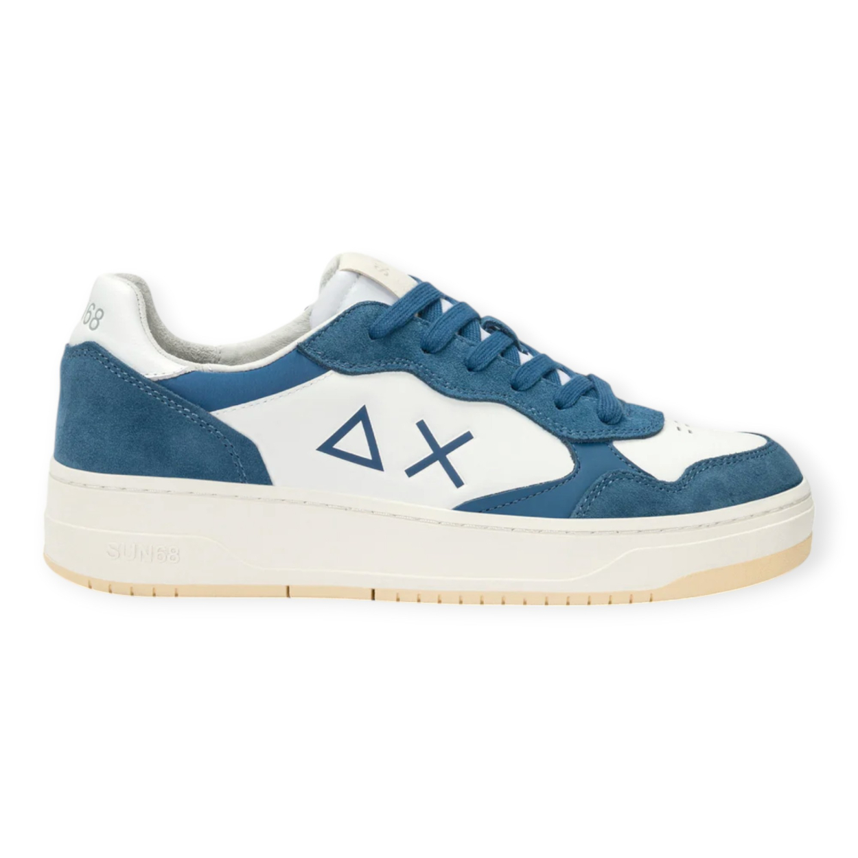 SUN 68 BIG BASKET SNEAKERS UOMO