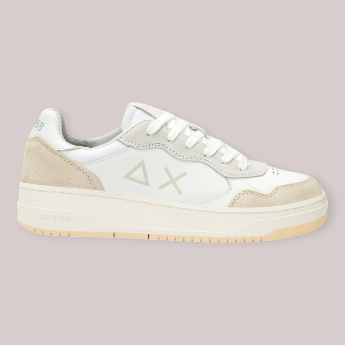 SUN 68 BIG BASKET SNEAKERS UOMO