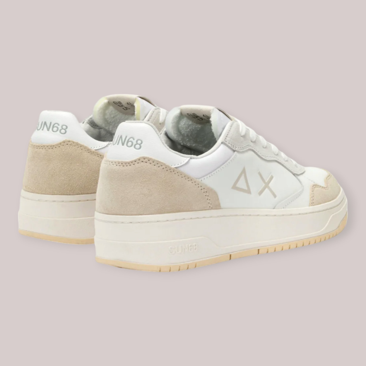 SUN 68 BIG BASKET SNEAKERS UOMO