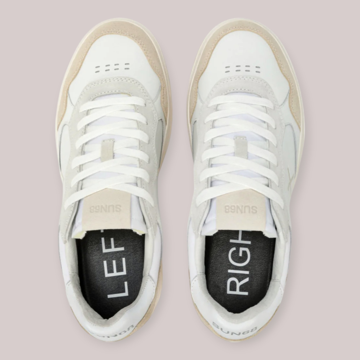 SUN 68 BIG BASKET SNEAKERS UOMO