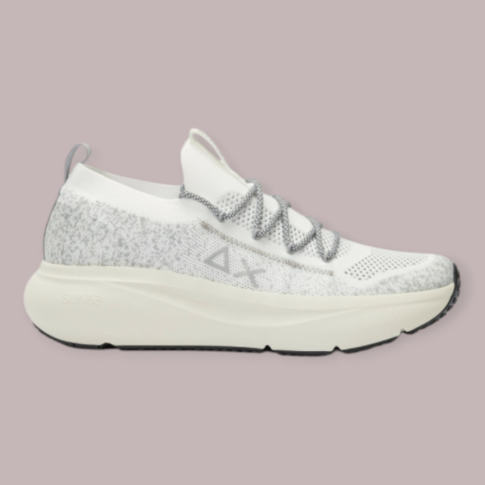 SUN 68 JUPITER KNIT SNEAKERS UOMO