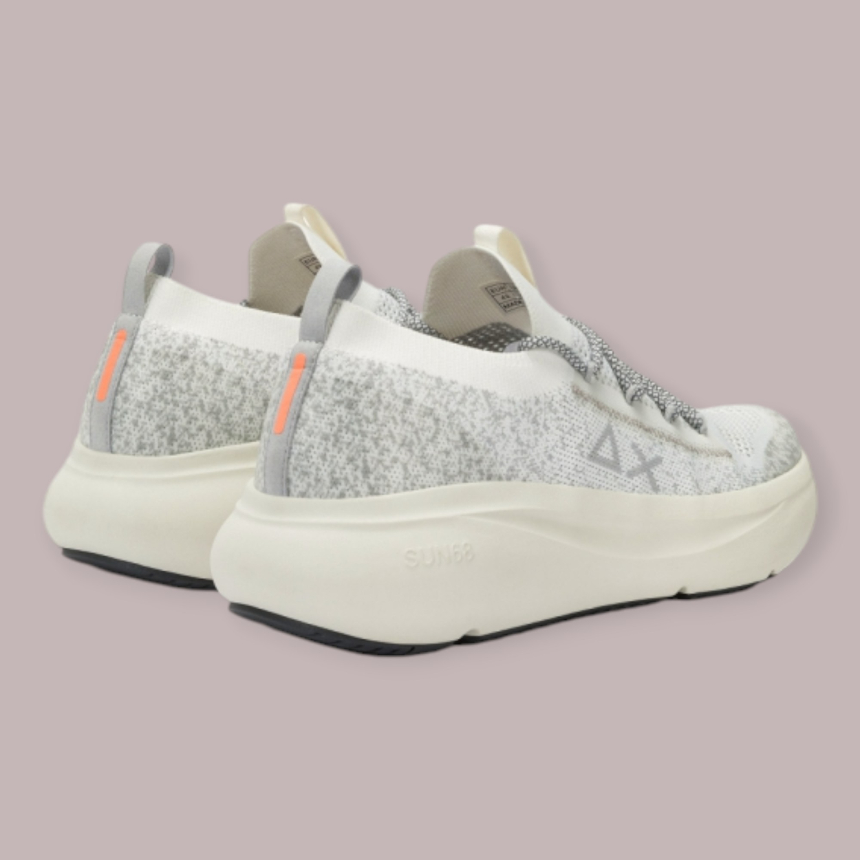 SUN 68 JUPITER KNIT SNEAKERS UOMO