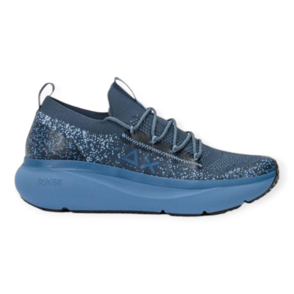 SUN 68 JUPITER KNIT SNEAKERS UOMO