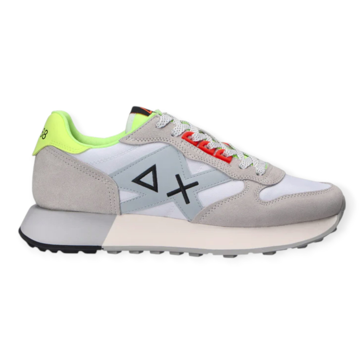 SUN 68 JAKI 2.0 FLUO SNEAKERS UOMO