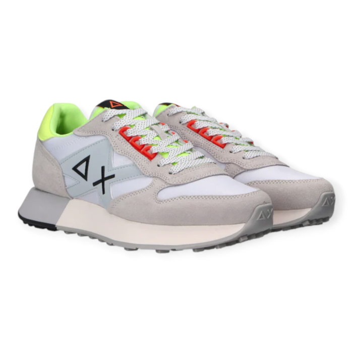 SUN 68 JAKI 2.0 FLUO SNEAKERS UOMO 2
