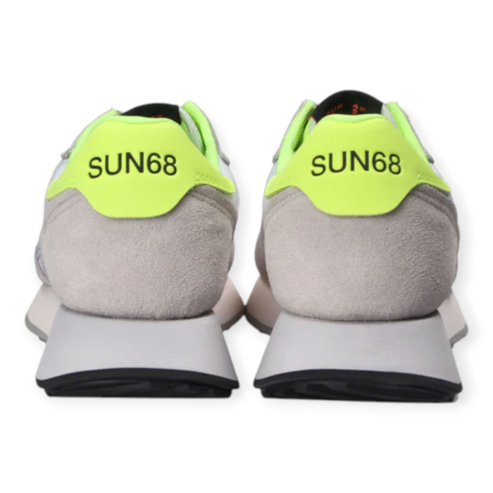 SUN 68 JAKI 2.0 FLUO SNEAKERS UOMO