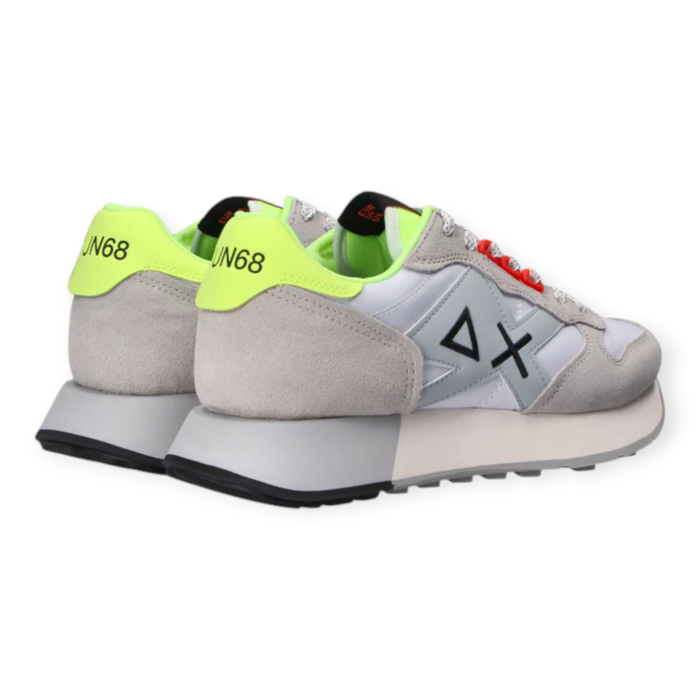 SUN 68 JAKI 2.0 FLUO SNEAKERS UOMO