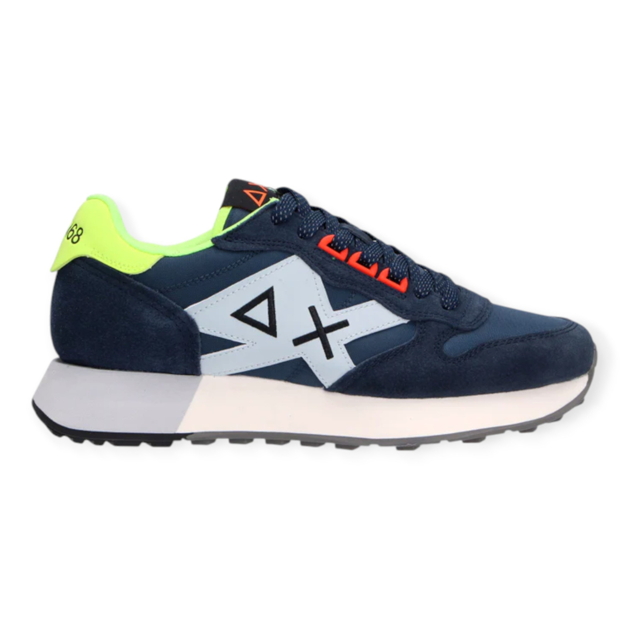 SUN 68 JAKI 2.0 FLUO SNEAKERS UOMO