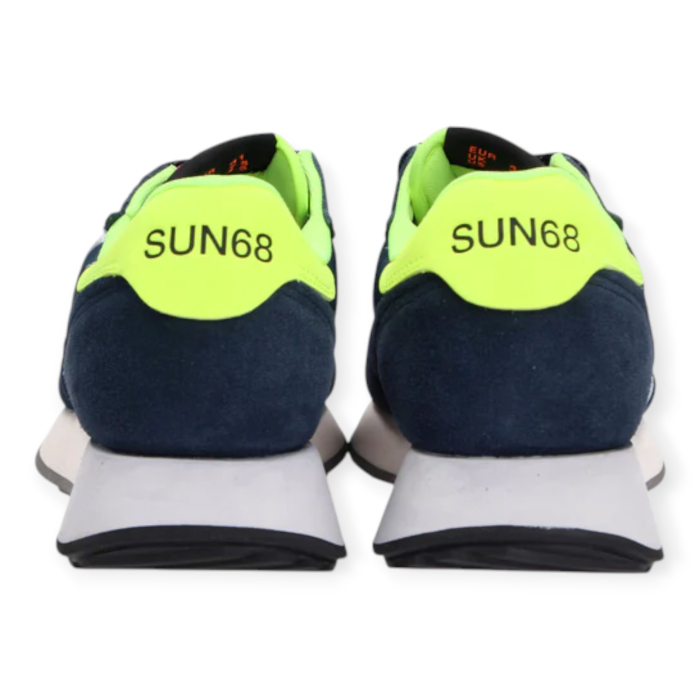 SUN 68 JAKI 2.0 FLUO SNEAKERS UOMO