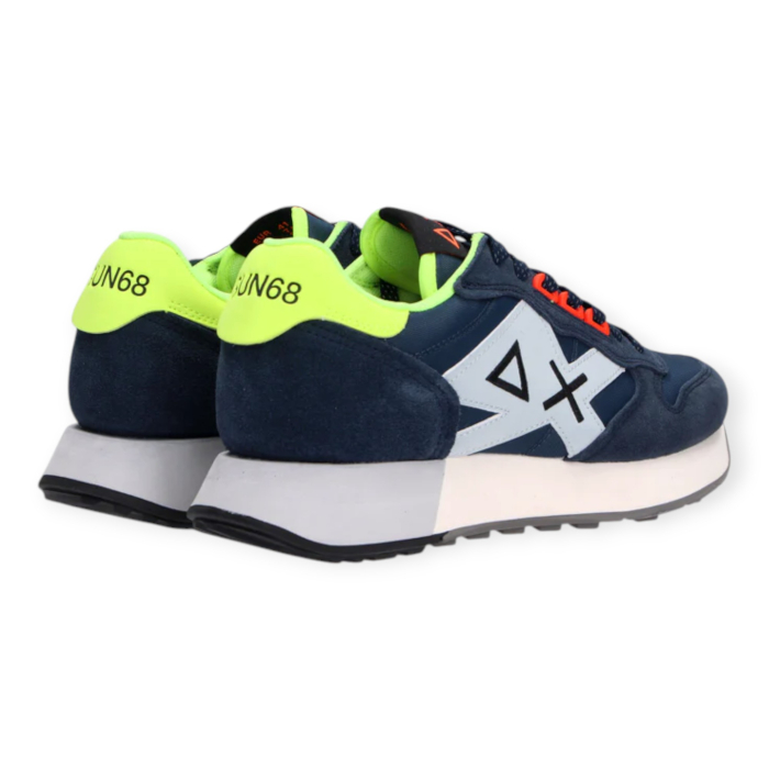 SUN 68 JAKI 2.0 FLUO SNEAKERS UOMO