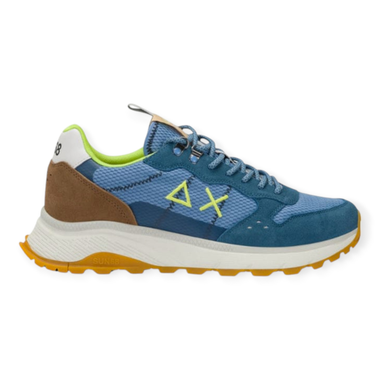 SUN 68 FIRE & CAMPING SNEAKERS UOMO