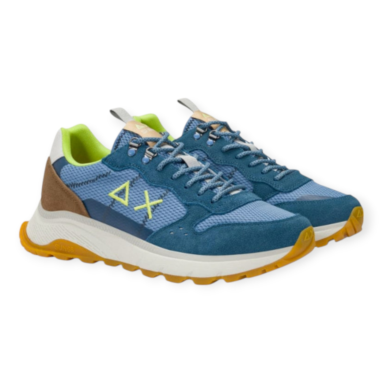 SUN 68 FIRE & CAMPING SNEAKERS UOMO SUN 68 FIRE & CAMPING SNEAKERS UOMO